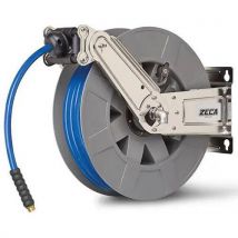 Enrouleur À Eau Inoxydable Haute Pression 180 Bar 3/8” 15m,