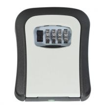 Schlüsselkasten Mit Zahlenschloss, Schwarz/grau - Sign,