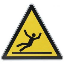 Warnschild Rutschige Oberfläche - Aluminium - 200 Mm, - Manutan