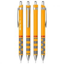 12 Pièces Porte-mines - 0,7 Mm Corps Or Tikky Collection - Rotring , - Rotring