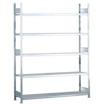 Schulte - Rayonnage Départ Easy-fix+ - 5 Niveaux - 3000x2000x800mm,
