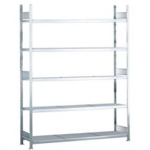 Rayonnage Départ Easy-fix+ - 5 Niveaux - 3000x2250x600mm,