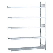 Rayonnage Suivant Easy-fix+ - 5 Niveaux - 3000x2500x500mm,