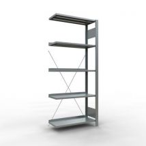 Regal Anbauelement Einseitig Aristo-clip 1800 X 300 X 750 Verzinkt,