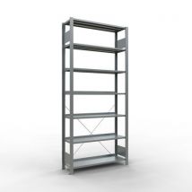Schulte - Rayonnage Départ Aristo-clip-simple -7 Niv-2300x1000x300mm,