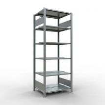 Schulte - Rayonnage Départ Aristo-clip-double-6 Niv-2000x750x600mm,