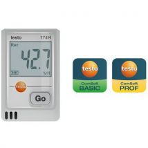 Testo 174t Mini-enregistreur Température Usb En12830 Haccp,
