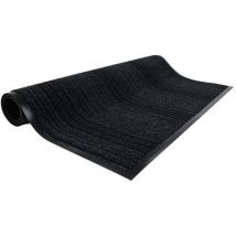 Absorbierende Matte Mit Bürsteneffekt Anthrazit 100 X 150, - Manutan