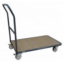 Stahlwagen Schiebebügel - Tragkraft 250 Kg - L 850 - Manutan,