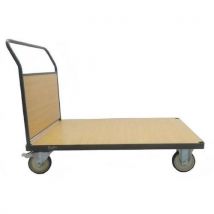 Chariot Dossier Bois 1283x813mm - 500kg - Roues Tpr,