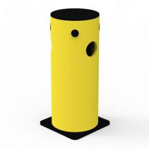 Poteau D'angle Modulaire 45° Piéton - Quebec - D-flexx,