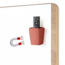 Magnetischer Stiftbecher Terra Nova - Terrakotta,