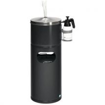 Var - Station De Désinfection Pour Papiers Avec Porte-bouteille