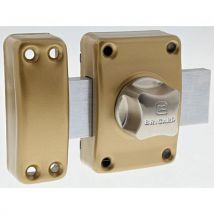 Verrieglung Alpha, Goldener Knopf - 40 Mm,