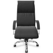 Nowy Styl - Fauteuil Indra Ii Noir/steel,