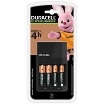 Chargeur Cef14 Pour 2 Piles Aa Et 2 Pilles Aaa - Duracell,