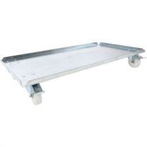 Socle Roulant Pour Armoires 100.5 Cm Largeur, - Manutan