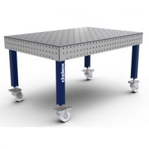 Schweißtisch Dolex Mit Rollen - 1500 X 1000 Mm,