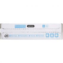 120 Pièces Bobine Pour Tickets De Carte Bancaire À Pli Thermique 55g/m2, - Exacompta
