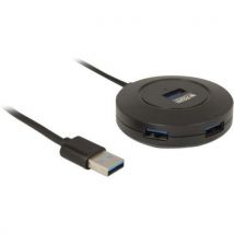 Hub Usb 2.0 Haute Vitesse 4 Ports Usb 2.0 - Urban Factory,