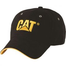 Caterpillar - Baseballmütze Caterpillar Schwarz,