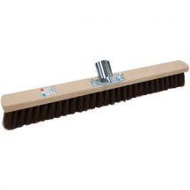 Balai En Bois - Poils De Coco Synthétique Pet - 60 Cm,