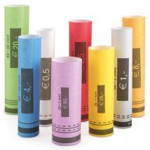 Rouleaux De Pièces En Papier Cr-80 - Safescan,