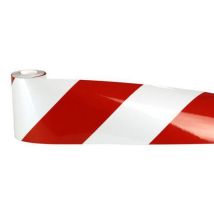 Film Rétroréfléchissant - Rouge/blanc - Novap,