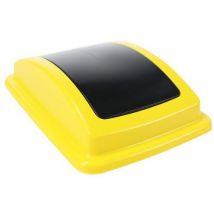 Drehdeckel F. Sammelbehälter 40 L - Gelb - Manutan Expert, - Manutan