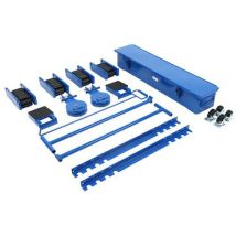 Manutan Expert - Kit rouleur - Capacité 20 000 kg - Robuste et Fiable - Garantie 10 ans
