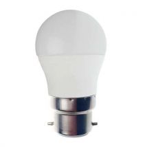 Velamp - Ampoule Led Smd Mini-sphérique P45 6w Culot B22 - Velamp