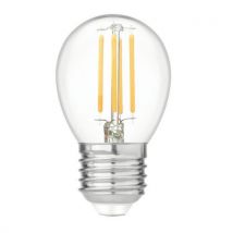 Velamp - Glühbirne Mit Led-leuchtfäden P45 4 W Sockel E27 - Velamp