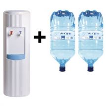 Wasserspender + 2 Gasflaschen,
