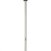 Fassadenmast Höhe: 2 Werkstof: Chrom,