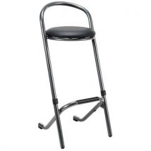 Tabouret De Bar Asscol.:noir,
