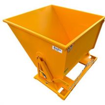 Benne Basculante Sur Socle - 370 L - Manutan Expert, - Manutan
