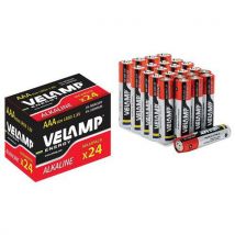 Velamp - Lot De 24 Piles Alcalines- Velamp