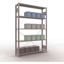 Grundelement Easy-fix Einseitig 2000 X 1300 X 300 Verzinkt,