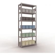 Grundelement Easy-fix Einseitig 2500 X 1000 X 400 Verzinkt,