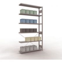 Schulte - Suivant Easy-fix Simple Face 2500x1300x300 Galva,