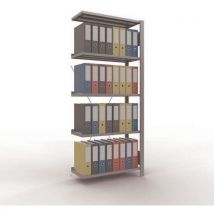 Regal Anbauelement Einseitig Aristo-clip 1800 X 300 X 750 Verzinkt,