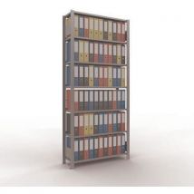 Schulte - Rayonnage Départ Aristo-clip-simple -7 Niv-2300x1000x300mm,
