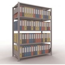 Schulte - Rayonnage Départ Aristo-clip-double-5 Niv-1800x1300x300mm,
