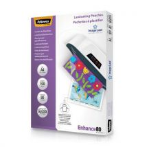 100 Stücke Laminierfolie A4 Fellowes Image Last, 80 Μ, - Fellowes