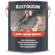 Rust-Oleum - Mortier De Réparation Époxy 5kg Gris Foncé 5180,