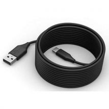 Câble Usb 2.0, Usb-c Vers Usb-a, Longueur 5 M,