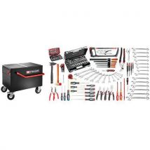 Sélection Maintenance Industrielle 147 Outils - Servante,