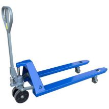 Manueller Hubwagen 1200 kg - 540 x 1150 mm - Robuste Stahlkonstruktion - CE-zertifiziert