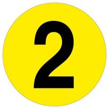 Cercle Pour Marquage Au Sol Msg:2 Mdl:chiffre,