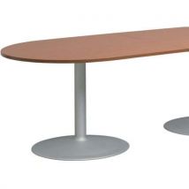 Table De Reunion Modulaire 1/2rond Merisie R Pieds Tulipe,